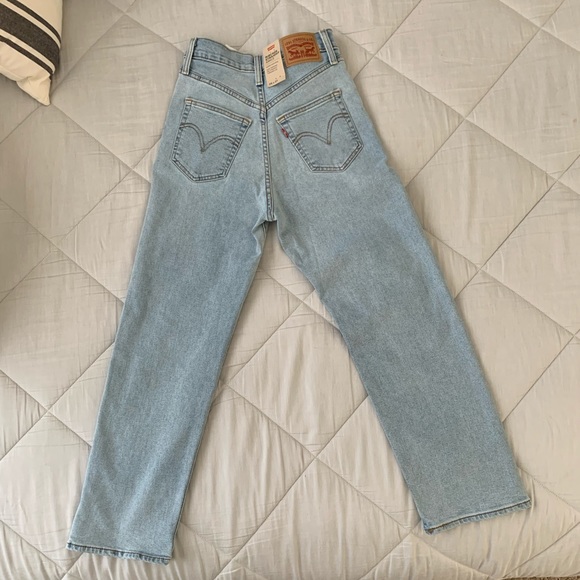 Levi's Denim - Levi ribcage straight ankle